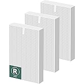 HPA300 HEPA Air Purifier Filter R Replacement for Honeywell Air Purifier HPA 100/200/300 and 5000 Series, 3 Pack True HEPA Filter Compatible with Honeywell R Filter (HRF-R3 & HRF-R2 & HRF-R1)