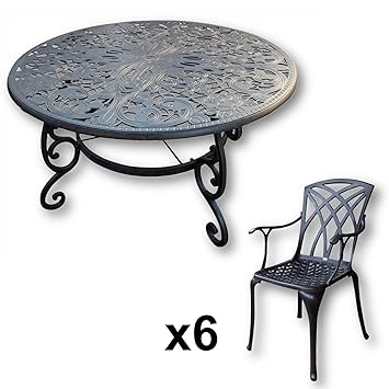 Runder Gartentisch - Arhouou