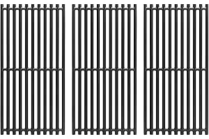TAILGRILLER Grill Grates for Charbroil Commercial Tru Infrared 3 Burner 463242516 463242515 466242515 466242615 463243016 463367516 463367016 G466-0025-W1A 466242516 466242616 463342620 463346017 Cast Iron Grids