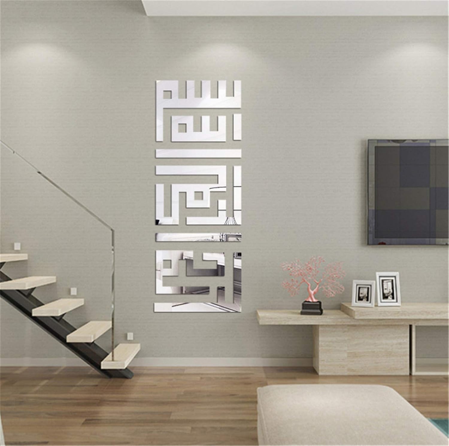 Posters 3D Acrylic Mirror