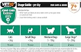 VETIQ Joint Care Extra+ Senior Tablets for Cats & Dogs 7+ 45ct view 5