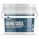 Baking Soda (1 Gallon) Natural for Cooking, Baking, Cleaning, Deodorizing, & More by Earthborn Elements