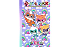 Sorry I wasn't Listening I was Thinking about The Super's Kitties Sketch Book for Fan Teens Boys Girls Kids: A Cool Notebook for Drawing | Thick 110 ... for Fans on Any Occasion in Work Office, Home