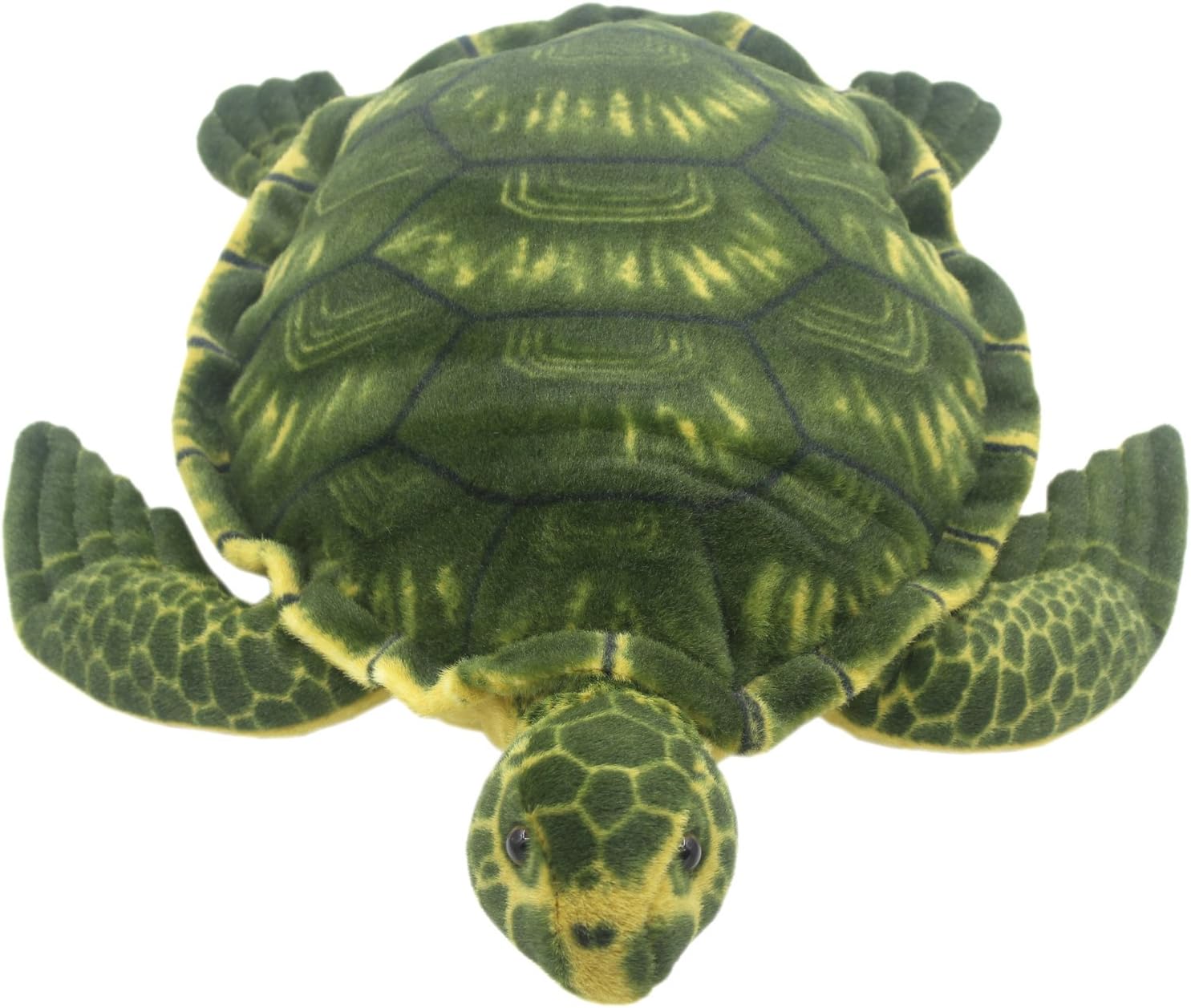 TAGLN Lifelike Giant Plush Toys Tortoise Pillow Large Realistic Stuffed Animals Green Sea Turtle 28 Inch