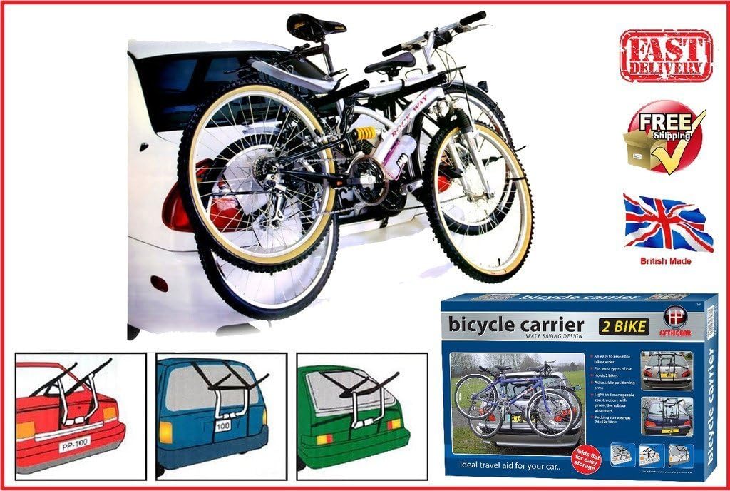 Rhino Automotive© 2 BIKE CARRIER RW1807