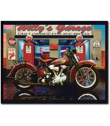 Amazon.com: Crossing the Ohio River Photography Art Poster Print