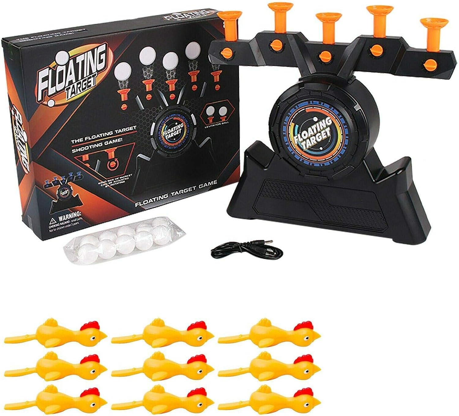 Floating Ball Shooting Game Air Hover 