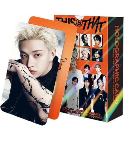 Amazon.com: SKZ Stray Kids THIS & THAT [THIS + THAT + 8 & Ver +
