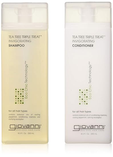 Amazon Com Giovanni Cosmetics Eco Chic Tea Tree Triple Treat