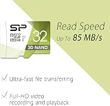 Silicon Power 32GB MicroSD Card UHS-1 Class 10 with SD Adapter view 3