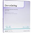 Dermarite Industries Dermacol Ag Silver Collagen Dressing, 4x4, 10 Count