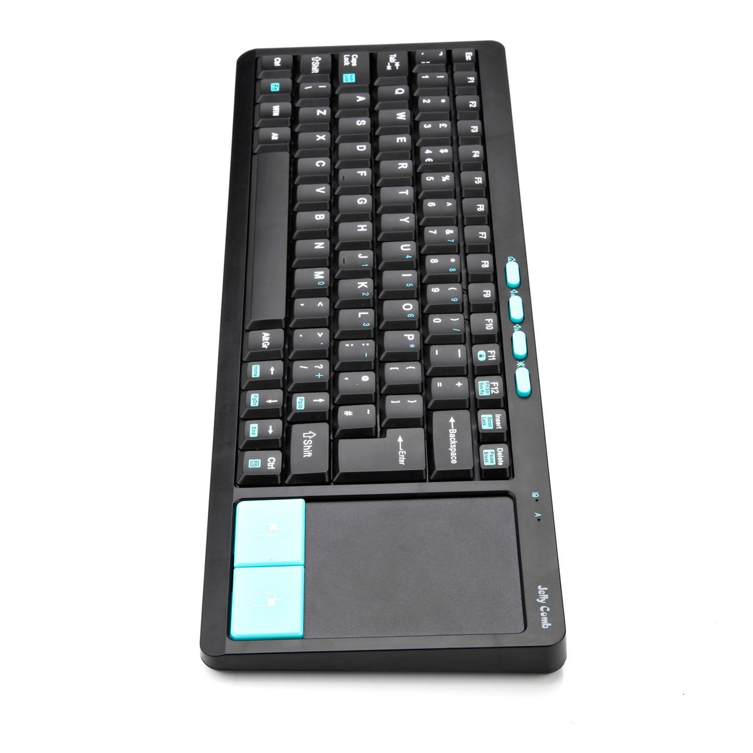 Wireless Keyboard with Touchpad, Jelly Comb 2.4G Wireless Keyboard