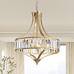 Majhoiw Modern Crystal Chandeliers for Dining Room