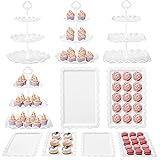 Kootek Dessert Cupcake Stand, 10pcs Dessert Table