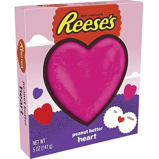 Reese's Valentine's Peanut Butter Heart Milk Chocolate 5Ounce Package