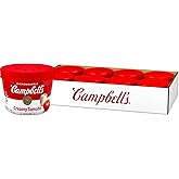 Campbell's Creamy Tomato Soup, 15.4 Oz Microwavable Bowl (Case of 8)