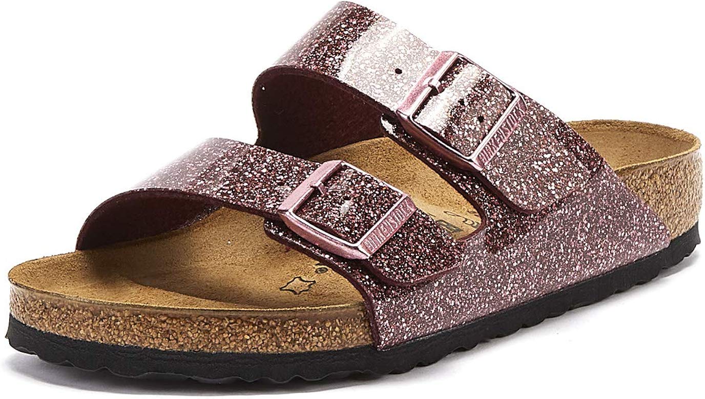birkenstock arizona cosmic sparkle port
