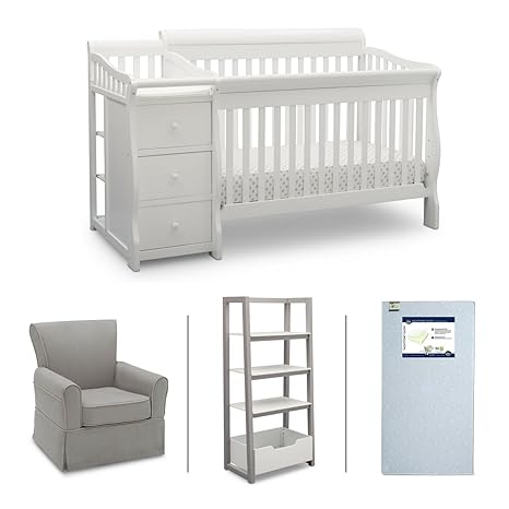 gliding crib mattress