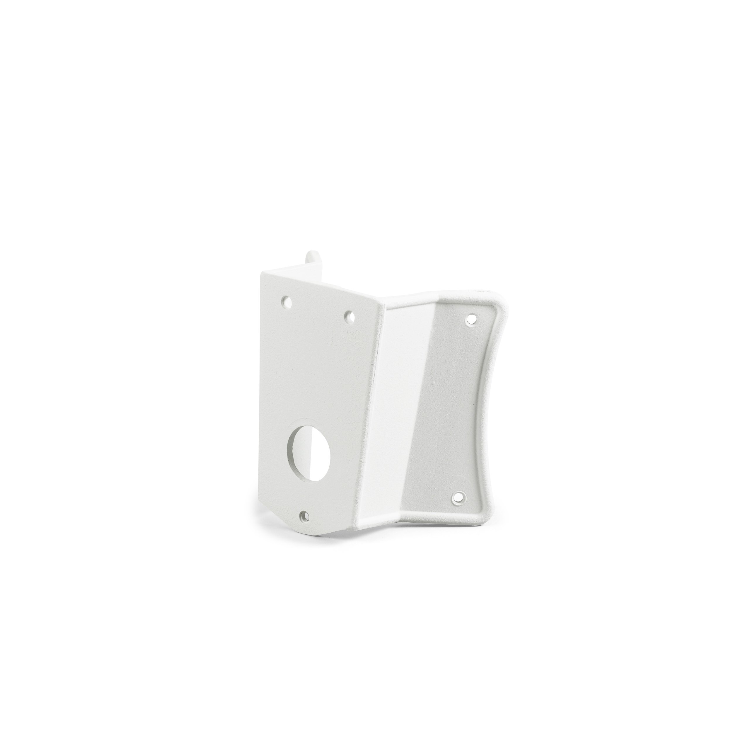Konstsmide Corner Fixing 445-250/ w: 15cm D: 14cm H: 8cm/ Lacquered Aluminum/Matt White