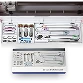Tiga Tools Organizer Insert for Cricut Maker 4/Maker 3/Maker, Maker Cutting Blade Tray Tool Caddy, Blade Storage Drawer Insert