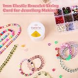 Vivifying 1mm Crystal Beading String 100m Clear for Jewelry Making view 7