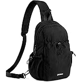 G4Free Sling Bag for Women, Casual Crossbody Handbag Fashionable Shoulder Backpack Lightweight Chest Bag