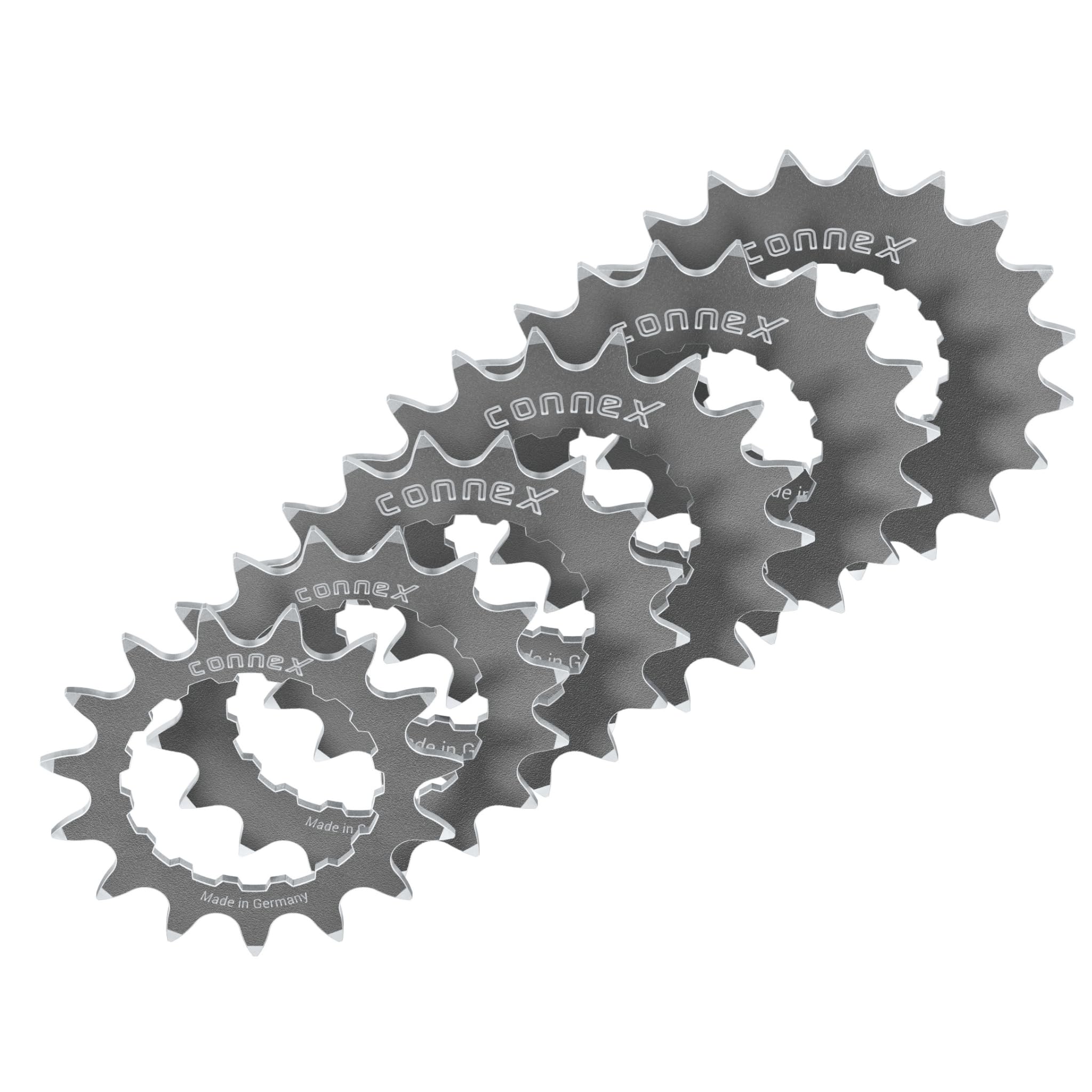 Wippermann Unisex Z14 14T Sprocket, Silver, One Size UK