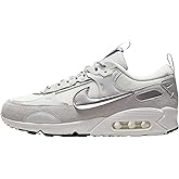 Nike Air Max 90 Futura Women's Shoes (DM9922-004, Pure Platinum/Photon Dust) Size 6.5