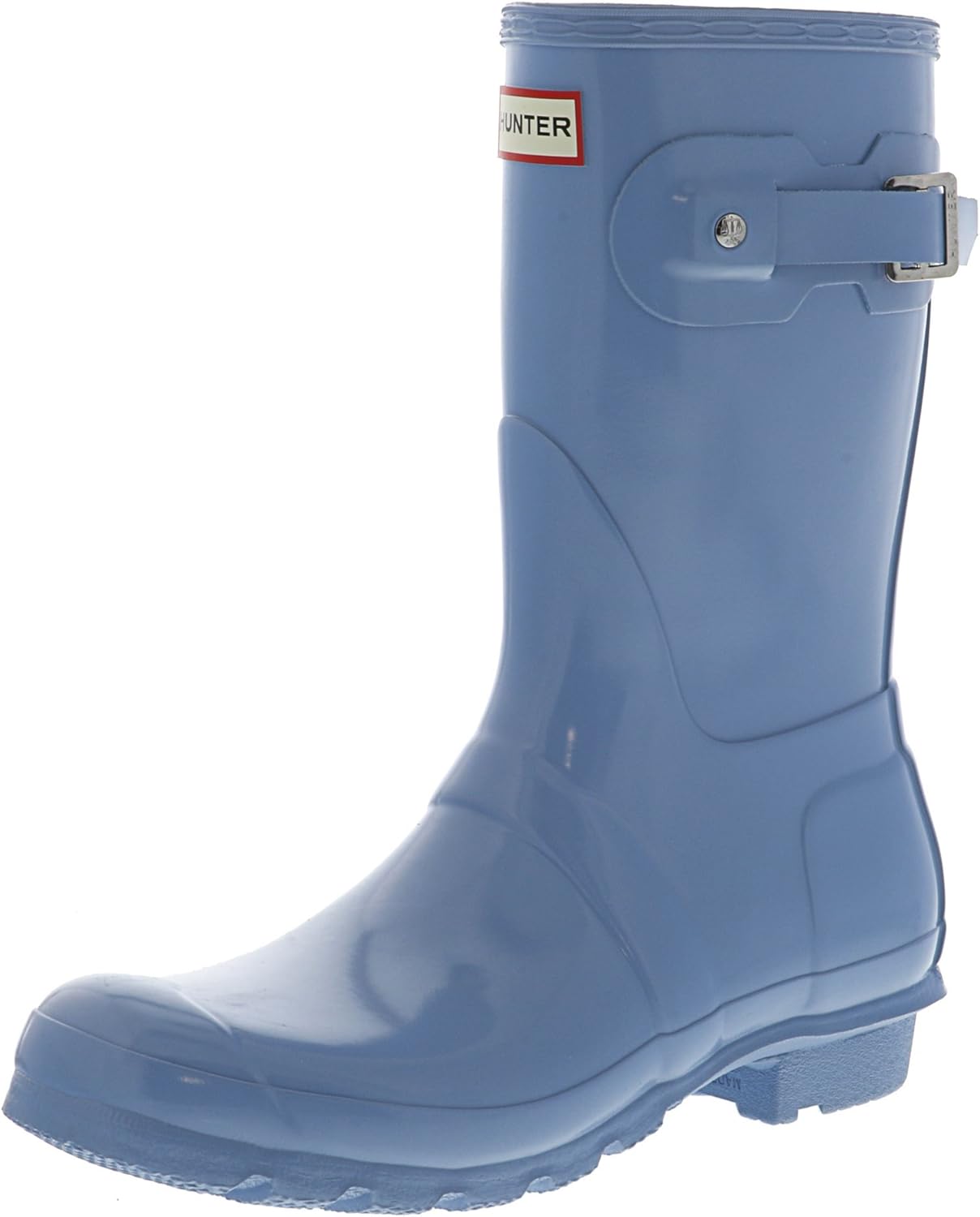 pale blue hunter wellies