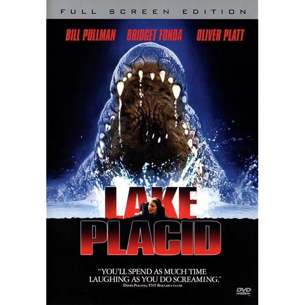 Amazon.com: Lake Placid (Full Screen Edition) : Bridget Fonda