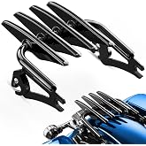 PBYMT Stealth Luggage Rack Compatible for Harley Touring, Detachable Luggage Rack Compatible with Harley Davidson Street Glide Road Glide Road King Electra Glide Ultra Limited 2009-2024 (Black)