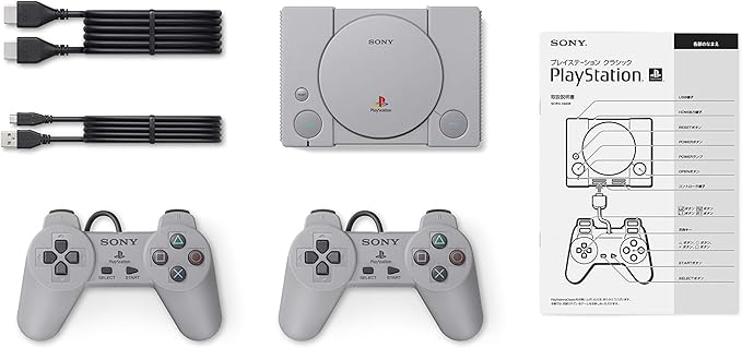 Sony PlayStation - Consola Classic + 2 mandos: Sony: Amazon.es: Videojuegos
