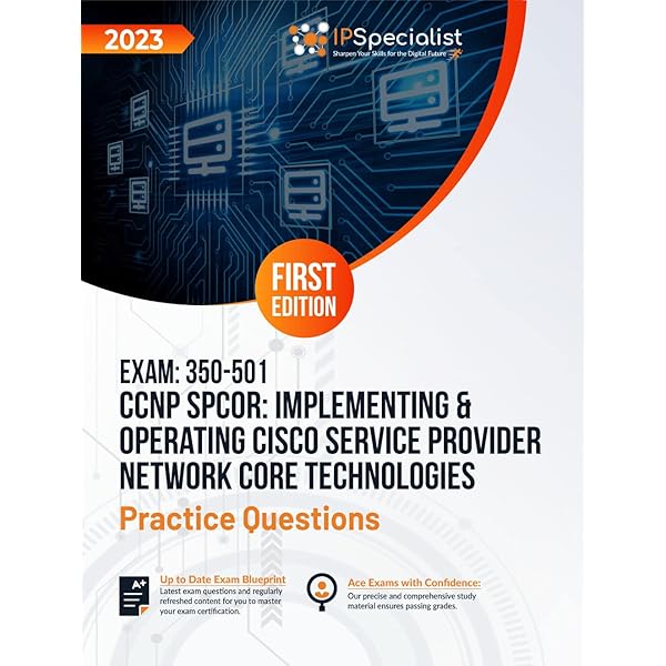 コンピュータ・IT Cisco CCNP SPCOR 350-501 Official Guide CCNP SPCOR 350-501 Official Cert Guide: 9780135324806