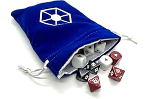 BOOTUS Prequel Inspired Dice Bag (Blue, Separatist Alliance)