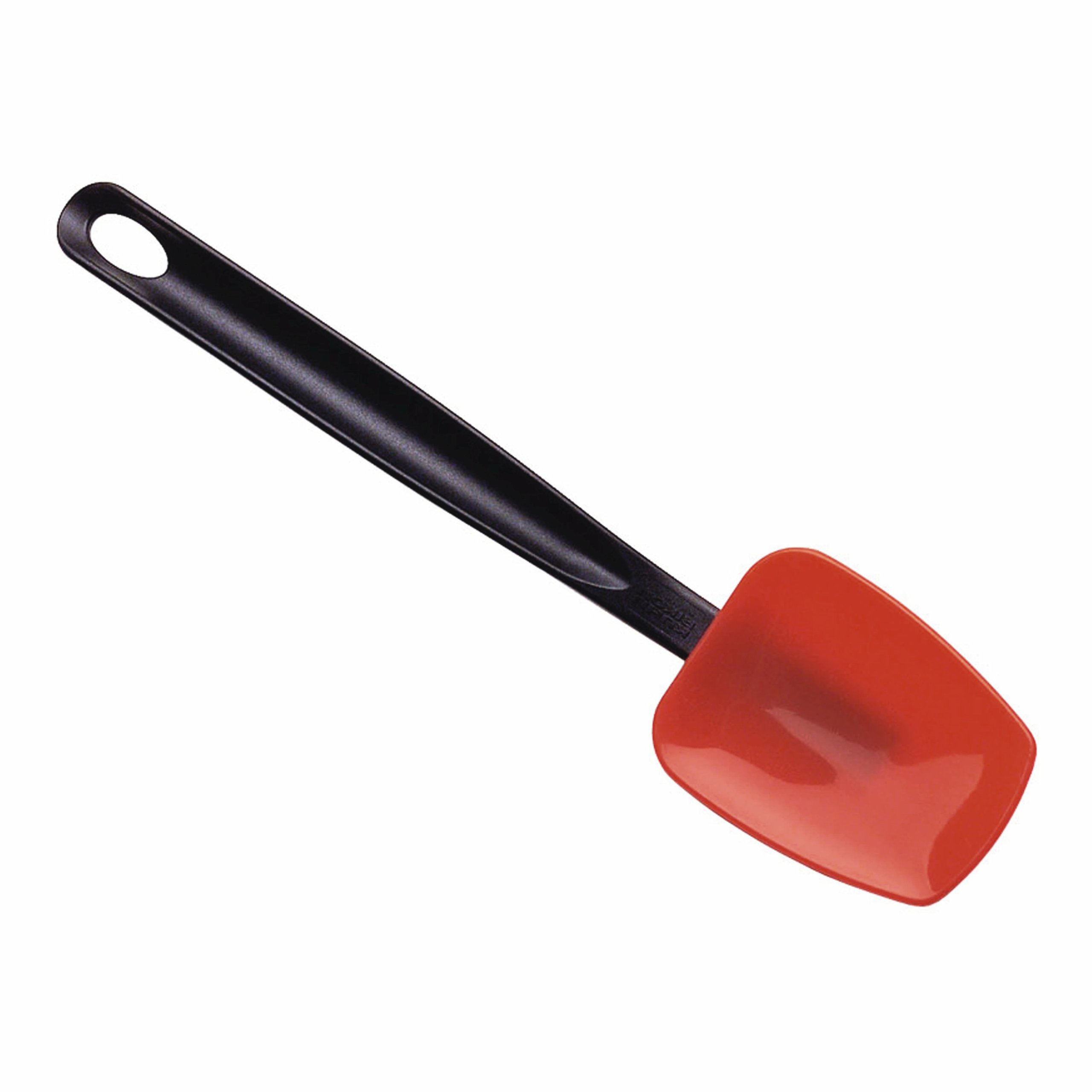 Kuhn Rikon Spoon, Silicone, Black/Red