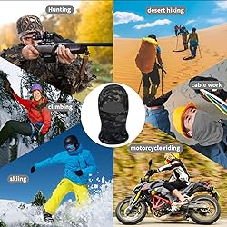 Achiou Ski Mask for Men Women, Summer Balaclava