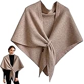 Shawl Wraps for Women, Pashmina Wraps for Women,Wrap Cardigan Cape Wool Cashmere Shoulder Top Sweater Scarf