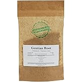 Herba Organica Gentian Root - Gentiana L - Herbal Tea (100g)