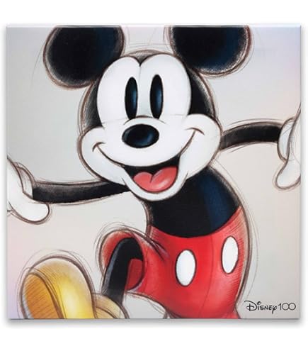 Amazon.com: Open Road Brands Disney Mickey Mouse and Minnie Mouse
