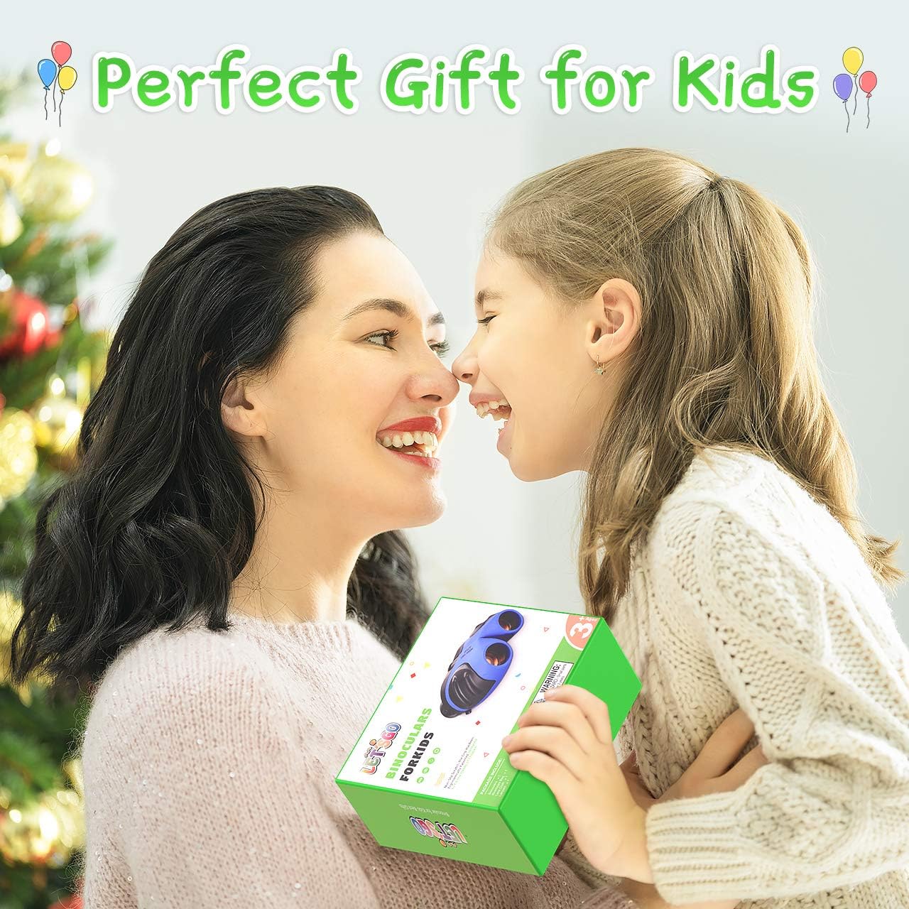 Dreamingbox Gifts for Girls Age 3-12, Compact Binocular for Kids Toys for 3-12 Year Old Girls Boys 2020 New Xmas Gifts for 3-12 Year Old Boys Small Binoculars Stocking Fillers Purple TGUS006: Sports & Outdoors