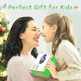 EUTOYZ Binoculars for Kids 3-12 Years Old, 8X Magnification, Boys & Girls Gift, view 7