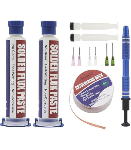 Amazon.com: Kester Flux Formula 2331-ZX Water Soluble Flux Pen