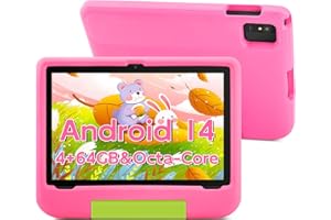 Paitanry Kids Tablet 10 Inch �C Android Tablet for Kids with 8GB RAM, 64GB Storage, WiFi 6, GMS Certified Learning Tablet, A52