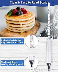 CIMALAB Maple Syrup Hydrometer Test Cup