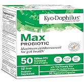 Kyolic, Probiotic Max Kyodophilus, 30 Count