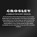 Crosley Voyager Bluetooth 3-Speed Portable Turntable Sage view 9