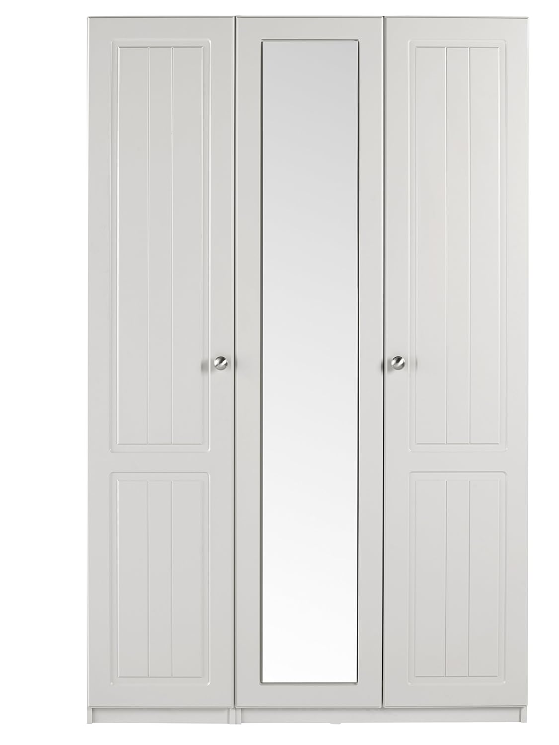 One Call Furniture Calando 3 Door Robe With Classic Cashmere