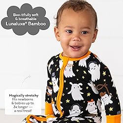 Little Sleepies Halloween Pajamas for Baby Boys