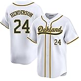 Custom Mens/Women/Youth Oakland Baseball Stitched T-Shirt for Sports Fan