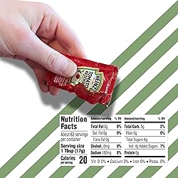 Gift Set: Ketchup Packets (9g) – 100 Count with